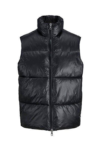 Jack & Jones COVER Erkek Siyah Yelek