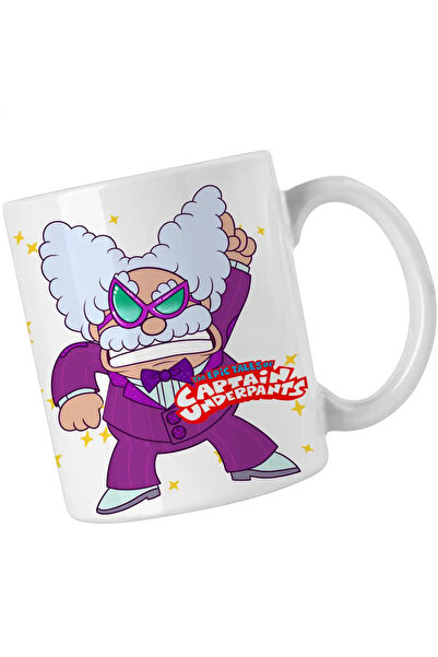 OEM Captain Underpants Professor Poopypants Mug Professor Partescu Captain Un...