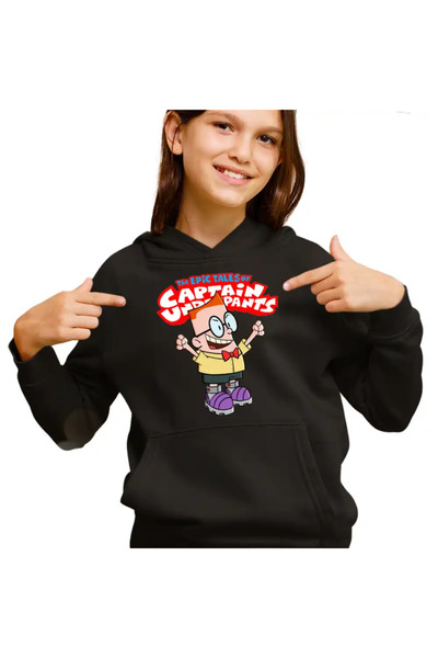 OEM Hanorac Copii Fete Captain Underpants Melvin Sneedly Aventurile Capitanul...