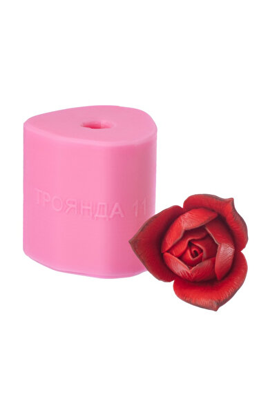 MILMATT Καλούπι Σιλικόνης - Τριαντάφυλλο 4,2 x 4,5 εκ.