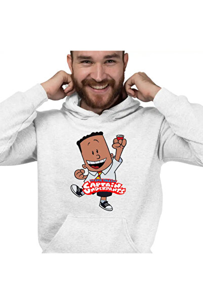 OEM Men's Hoodie Captain Underpants George Beard The Adventures of Captain Un...