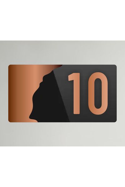 zafrakreklam Bronze Plexiglass Horizontal Hotel - Apartment Site - Apartment ...