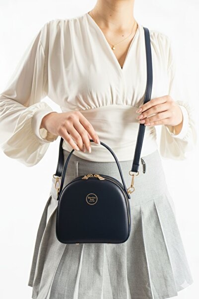 Berlin bags Geantă de mână pentru femei Berlin Box Model cu buzunar interior ...