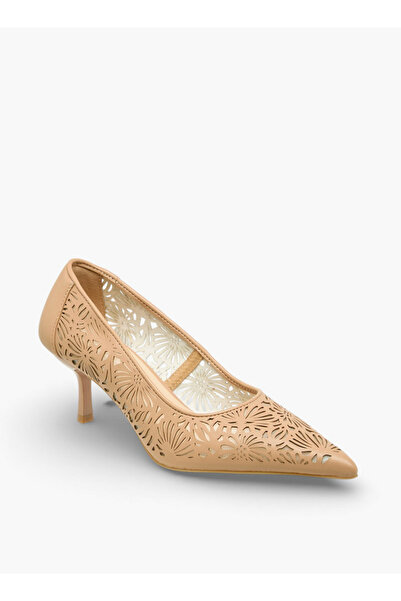 Celeste Women Laser Cut Pumps