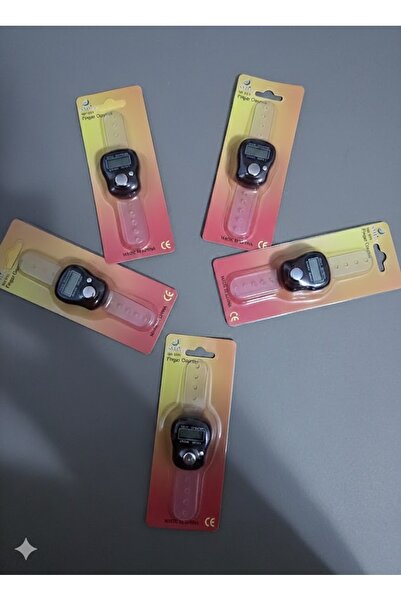 Jasminya Brown Classic Zikirmatik 5 Pieces