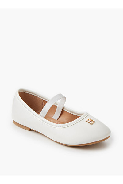 Flora Bella by Shoexpress حذاء باليه للبنات بشريط لاصق