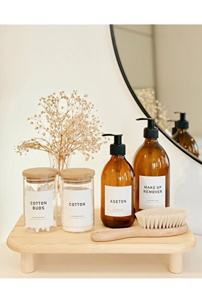 Hestia Home Dikdörtgen Ahşap Yükseltici