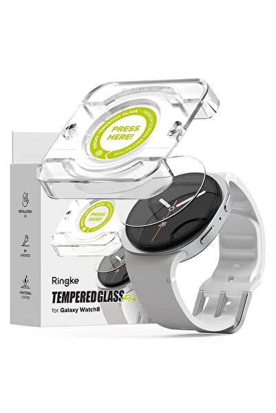 Ringke Tempered Glass Protection for Galaxy Watch 8
