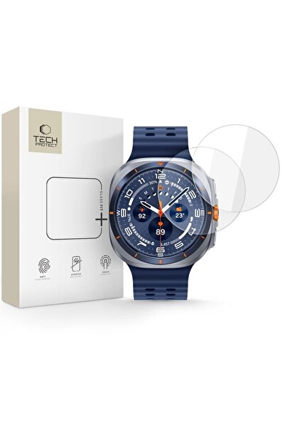 Tech-Protect Glass 2-Pack for Samsung 47mm Watch