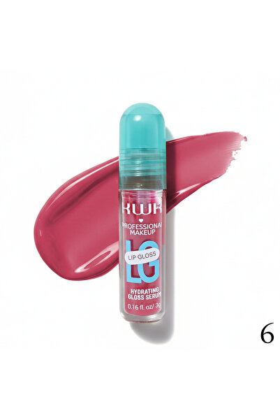 KWK جلوس شفاه مرطب بلمسة لامعة – مظهر وجذاب