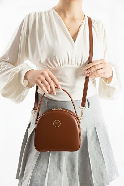 Berlin bags Berlin Kutu Model Women's Hand and Shoulder Bag with Internal Zip...