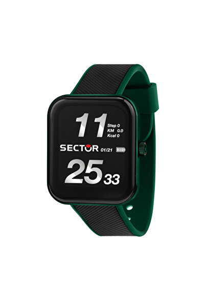 Sector Smart Watch S-03 Pro Light R3251171001, green aluminum case, 38.50x45....