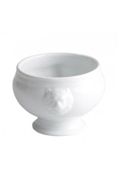 Viejo Valle Serving Set 20 x Porcelain Bowls with Lion Head Design, for Sauce...