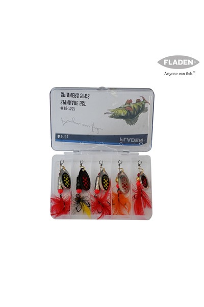 FLADEN DÖNER KAŞIK SETİ SPINNERS 2-10GR 5P
