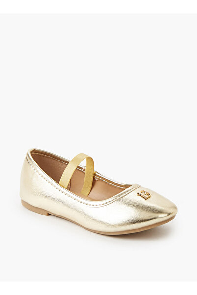 Flora Bella by Shoexpress حذاء باليه للبنات بشريط لاصق