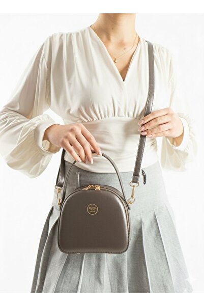 Berlin bags Geantă de mână pentru femei Berlin Box Model cu buzunar interior ...