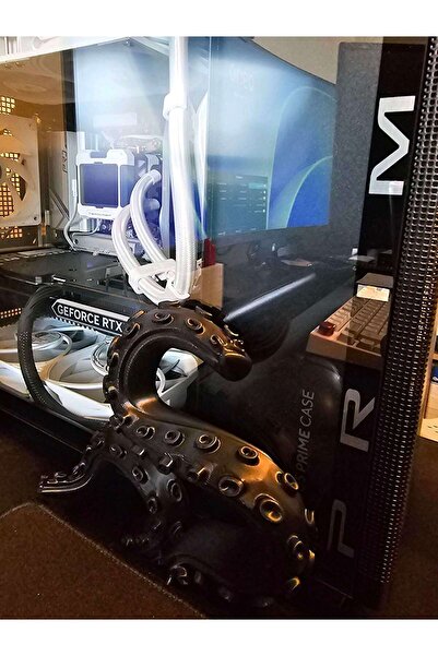 Goplast Premium PC Kasası Ayak Modifikasyon Ahtapotu, Bilgisayar Aksesuar