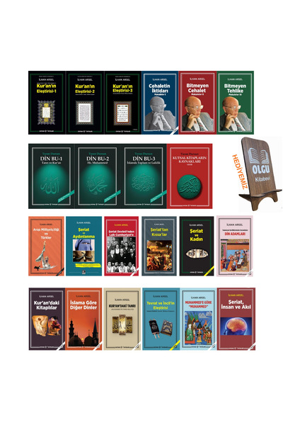 Kaynak Yayınları İlhan Arsel / Kur'an'ın Eleştirisi - Turan Dursun / Din bu 1...