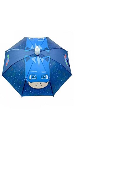 Oyuncakcı&Burada Lisanslı Pijamaskeliler Kedi Çocuk Şemsiyesi - Düdüklü Ve Pv...