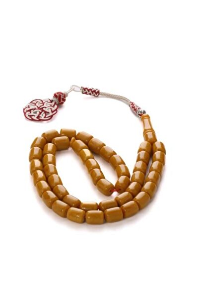 Shaka Khatam Luxury Amber Dust Prayer Beads with 45 Beads - Shka Khatem
