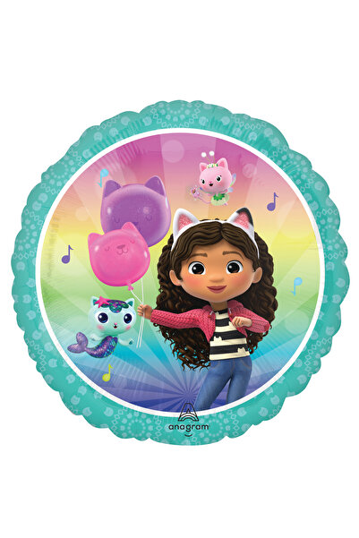 Anagram Gabby's Dollhouse foil balloon double face 43 cm