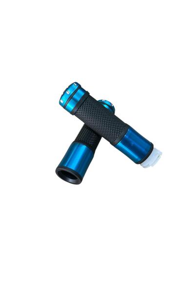 Cihad Motor MAVİ MOTOSİKLET ELCİK TAKIMI - GAZ BORUSU DAHİL - ÜNİVERSAL - CG ...
