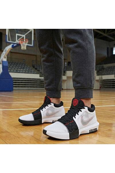 Nike Lebron Witness 8 Men's White Basketball Shoes Sportie