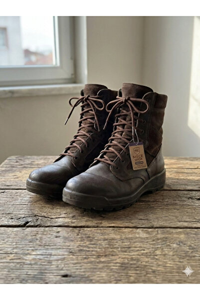 MECE SPOR 190 cm Boot Laces Dark Brown Outdoor Mountaineering Laces 1 Pair Ta...