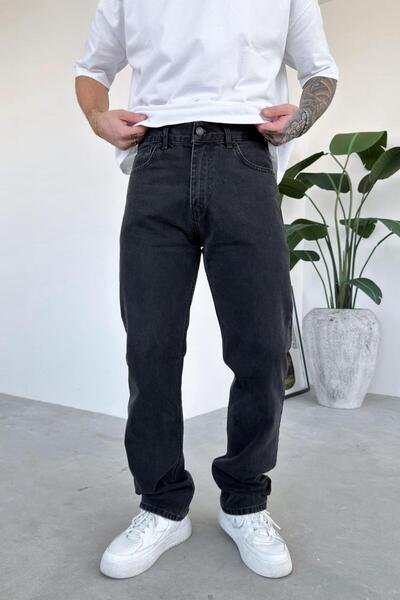 HAFKAGİYİM Smoked Basic Regular Trousers