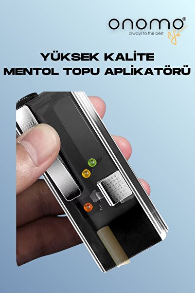 Onomo Life Premium Mentol Topu Aplikatörü