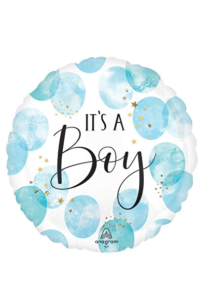 Anagram Balon folie it's a boy rotund 43 cm