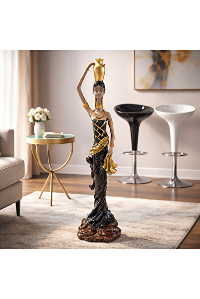Lorena Home Decor Testili Kadın OBje