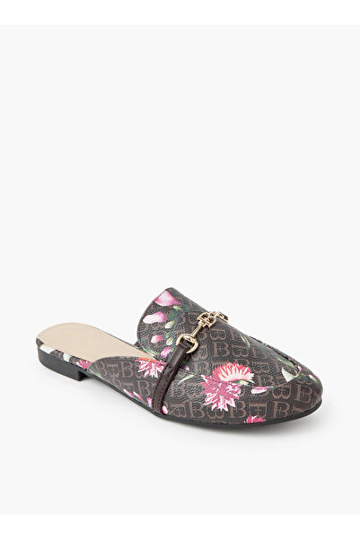 Flora Bella by Shoexpress أحذية نسائية من فلورا بيلا بنقشة المونوغرام