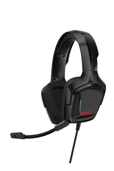 Primo Plus سماعة رأس سلكية K20 للألعاب مع ميكروفون للكمبيوتر الشخصي