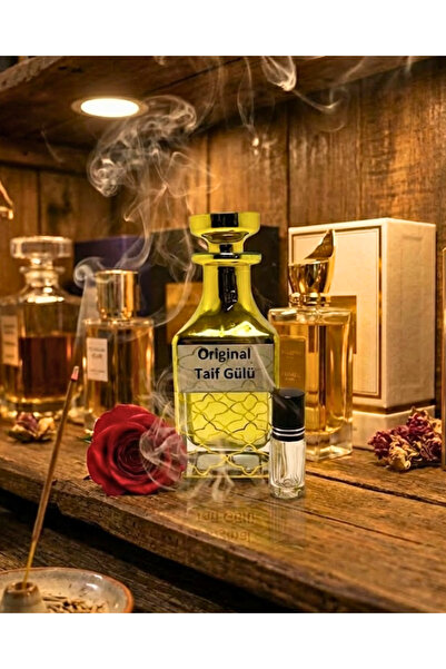 SUFİ TESBİH VE ESANS Taif Gülü Esansı - Saf ve Etkili Koku - Alkolsüz Kalıcı ...