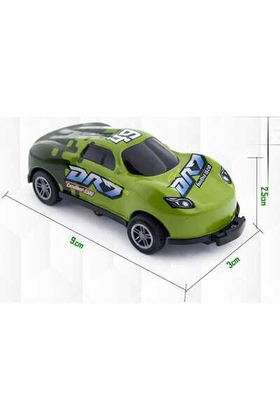 KZ لعبة سيارة معدنية صغيرة للأطفال من مجموعة - قطعة واحدة (ألوان عشوائية)