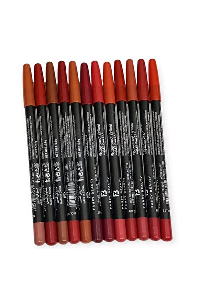 FANCY BEAUTY Lip liners in 12 colors