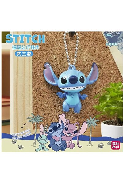 Natavanbutık 🏝️   ستيتش والأصدقاء: سلسلة سلاسل المفاتيح على شكل شخصيات متحرك...