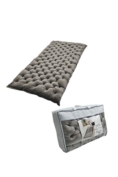 smart home Luxurious 190x90x10 cm Velvet Floor Mattress Foldable Soft Comfort...