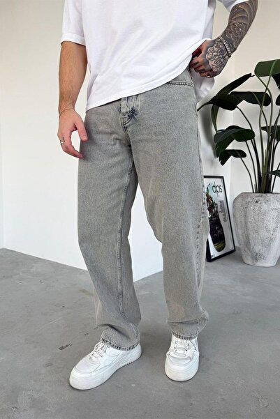 HAFKAGİYİM Antique Ice Blue Basic Premium Regular Pants