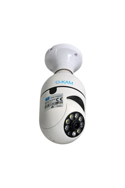 Genel Markalar O-kam-4045 2mp Ampül Kamera 4mm Lens Wifili Okam Pro Uygulama