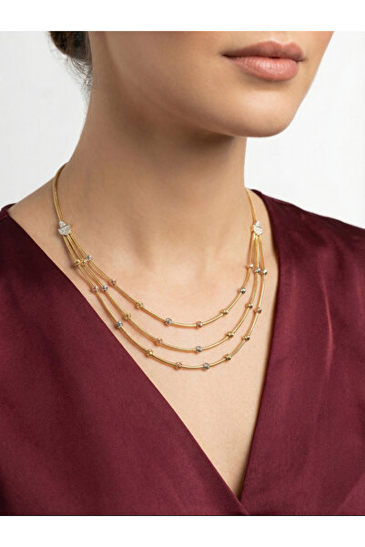 Çelikoğlu Kuyumculuk 14 AYAR ALTIN DORİKALI KOLYE 13,65 GR