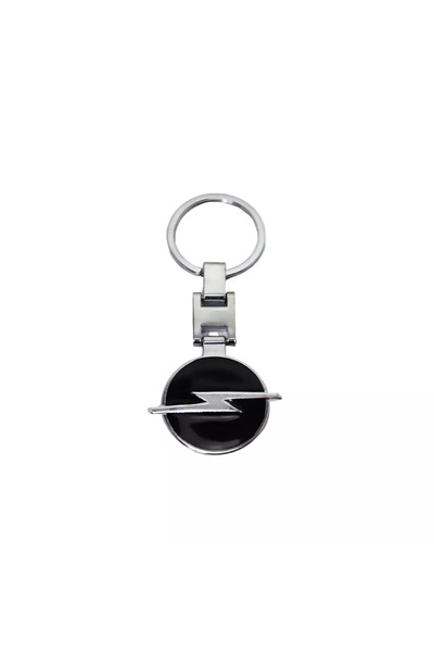 Opel Breloc metalic 3D cu două fețe – Un accesoriu pentru fani