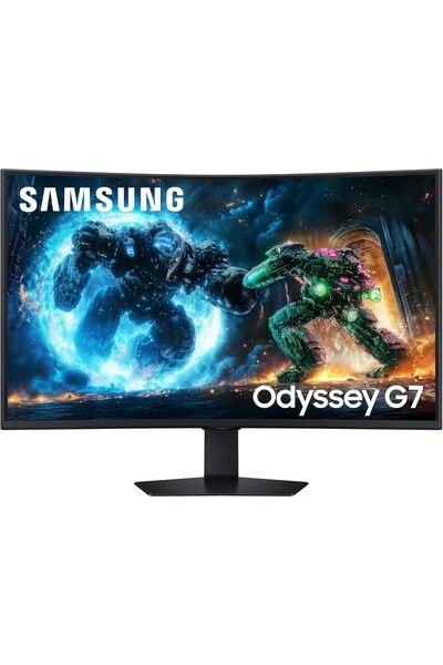 Samsung Odyssey G7 G75F Gaming Monitor 37 Inch 4K UHD 165Hz