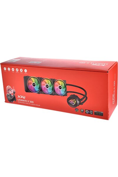 XPG Levante 360 All-in-One Liquid CPU Cooler