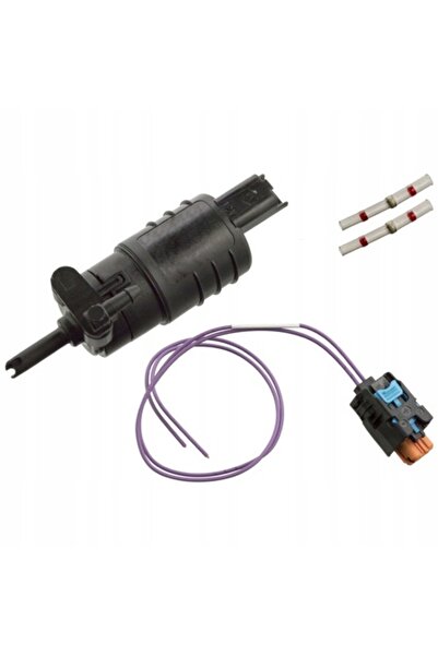 FEBI BILSTEIN Pompă de spălare, Febi Bilstein, neagră