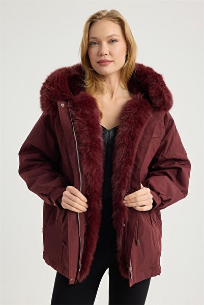 HomeStore İçi Peluş Mont