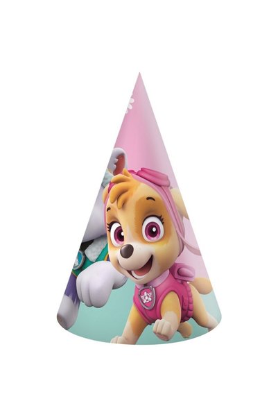 Procos Set 6 coifuri PAW PATROL Skye&Everest