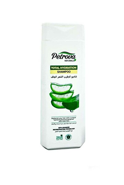 Petrova Naturals Shampoo for Dry Hair Moisturizing with Aloe Vera 400ml