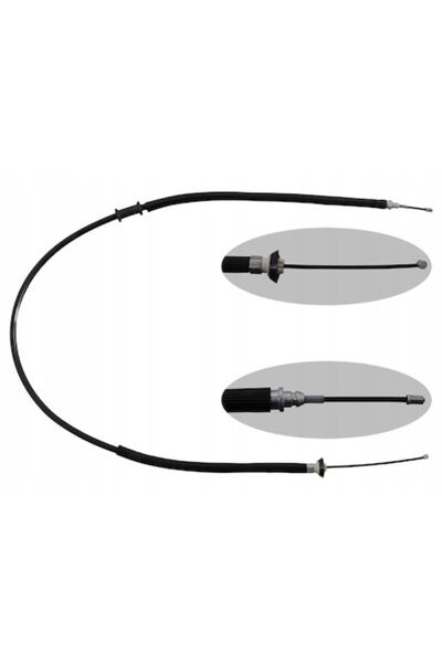 FEBI BILSTEIN Cablu frână de mână